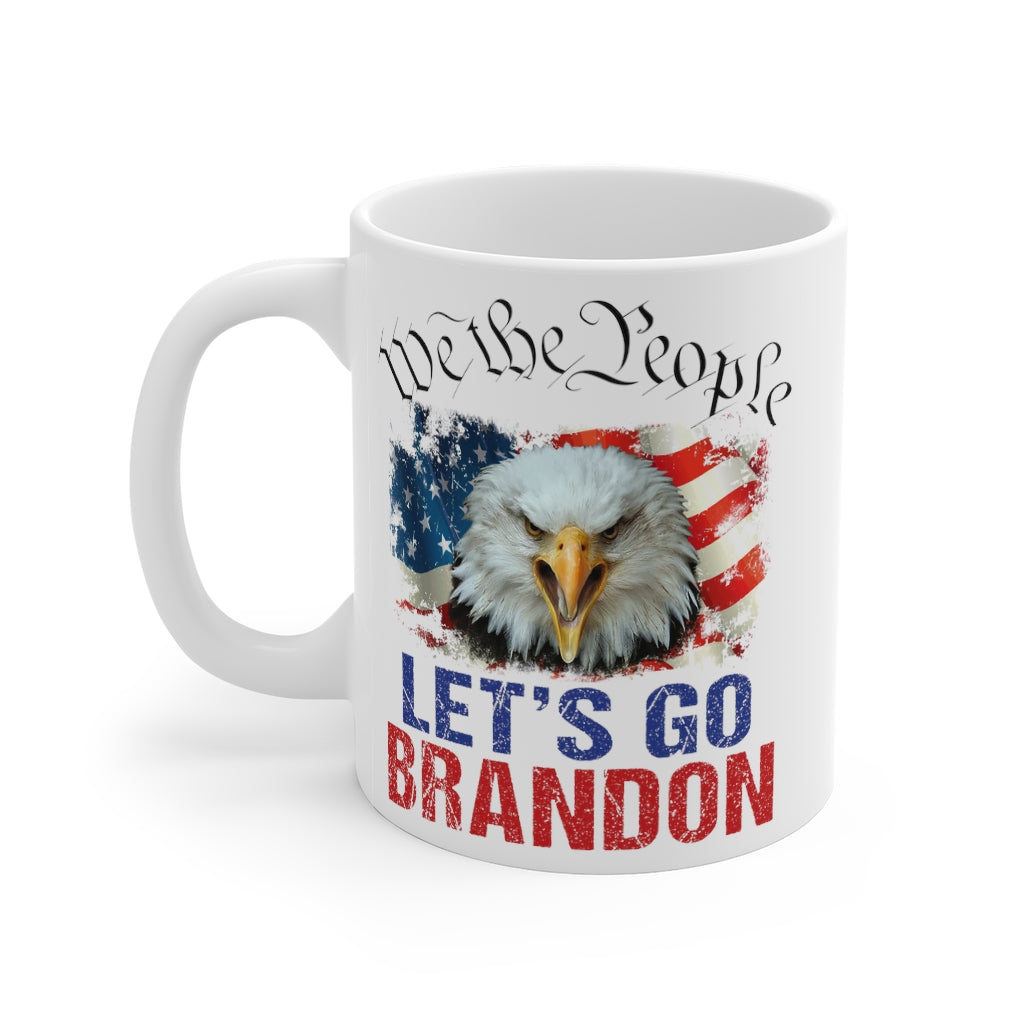 Let's Go Brandon Coffee Mug 11oz