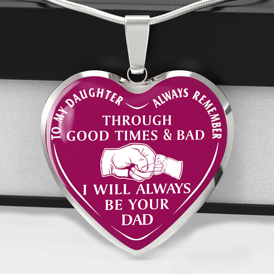 Daughter - Through Good Times & Bad - Dark Pink